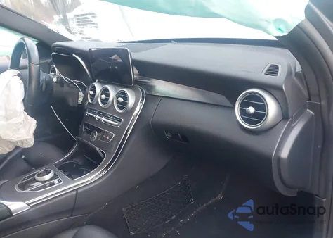 2021 Mercedes-Benz C 300 4Matic from USA, damaged, VIN W1KWF8EB7MR634267